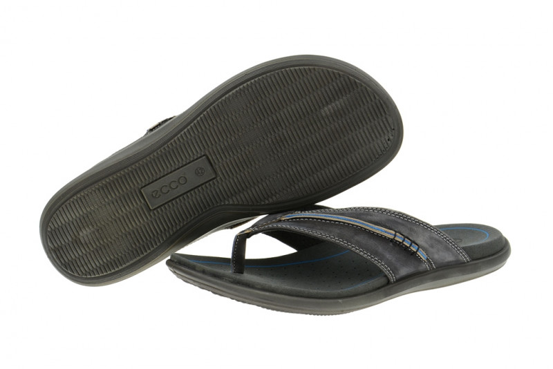 Ecco Collin Pantolette schwarz 53800401001