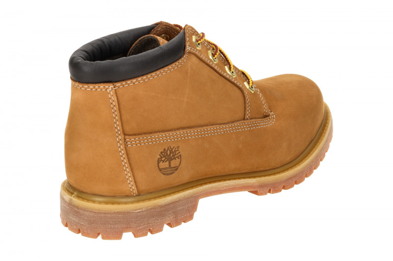 Timberland Nellie Stiefelette Damen gelb Wasserdicht 123399