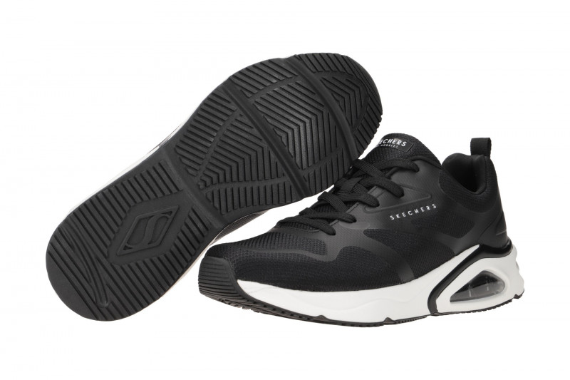 Skechers UNO Schuhe schwarz Herren Sneakers 183070