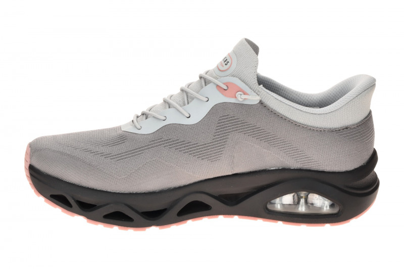 Skechers Uno Glide Step Schuhe Sneakers grau Slip Ins 190115