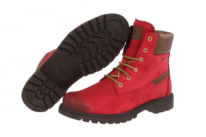 camel active Outback Stiefel rot Gore-Tex