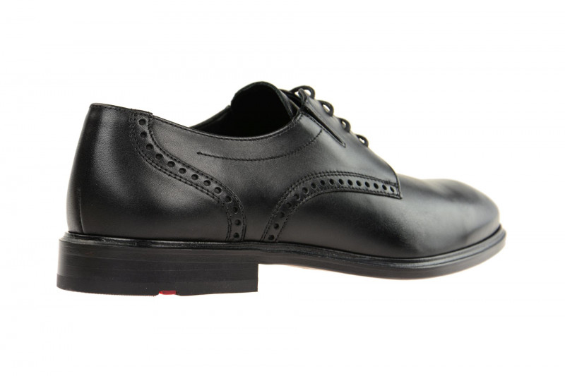 Lloyd Koog Schuhe schwarz Extra-Weit Ledersohle