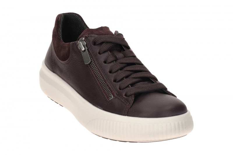 Legero T4 Jump Schuhe Sneaker Plateau rot Nappa 363