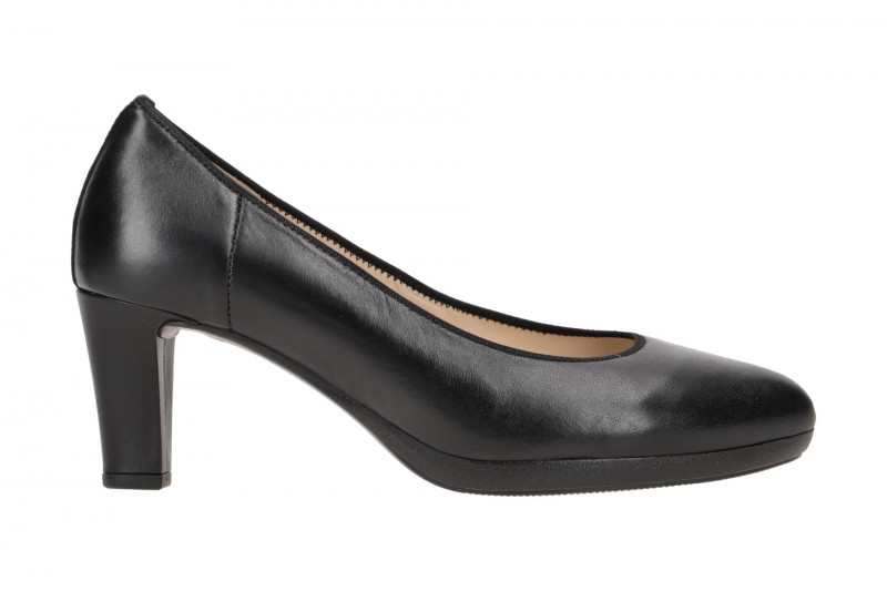 Gabor Pumps schwarz Glattleder 41.281.27