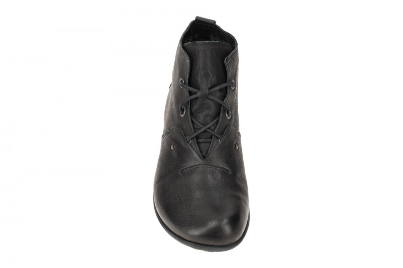 Think Kong Stiefelette schwarz Nappa Lammfell