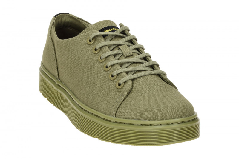 Dr. Martens Dante Schuhe olive grün canvas UNISEX 31656357
