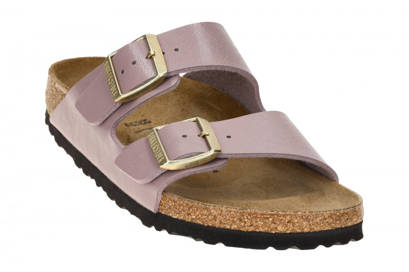 Birkenstock Arizona Pantolette purple lila SCHMAL 1029373
