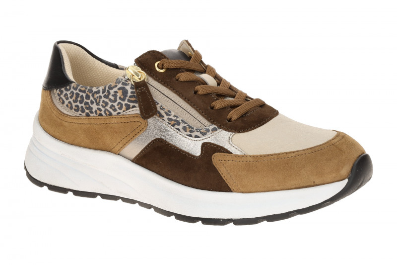 Gabor Comfort Schuhe braun beige OptiFit 86.598.52