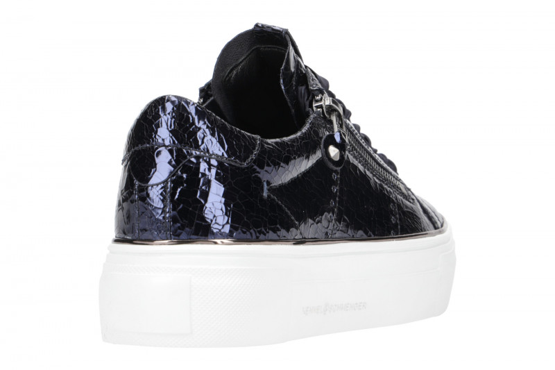 K&S Big Schuhe blau metallic 21020