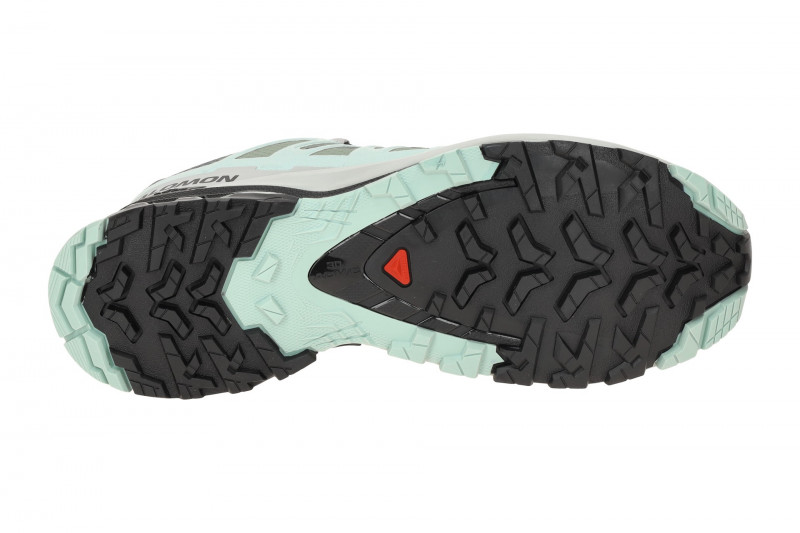 Salomon XA Pro 3D V9 Schuhe Damen grau grün 472729