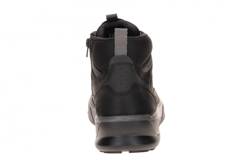 Ecco Byway Schuhe Stiefel schwarz Nubuck Waterproof 522864