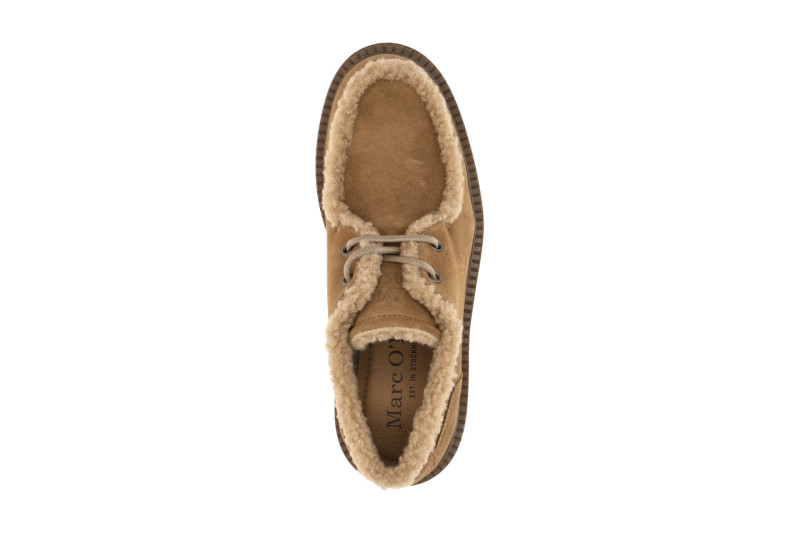 Marc O´Polo Phia Winter Schuhe braun Warmfutter Mokassin 15225