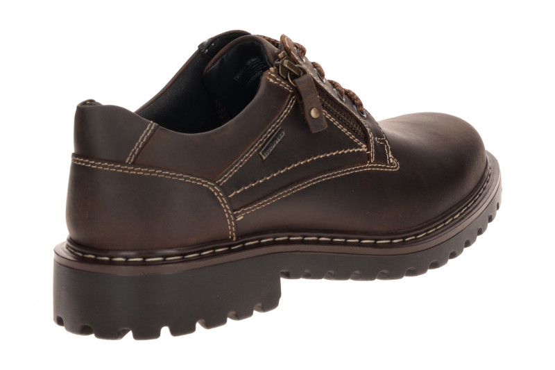 Josef Seibel Schuhe Chance 45 braun Waterproof