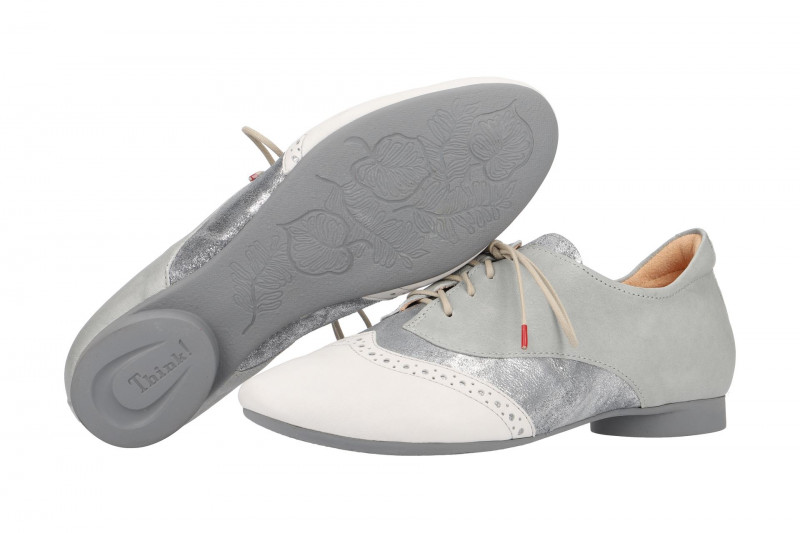 Think Guad Schuhe grau weiß