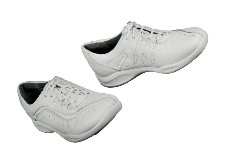 Clarks Wave Echo Lace Schuhe weiß Damen