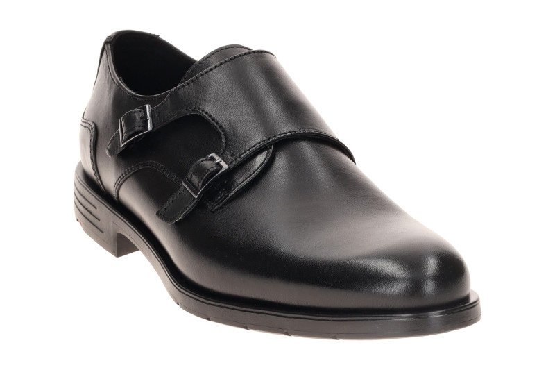 Lloyd Eezy Schuhe schwarz Business Double Monk 26-502-00