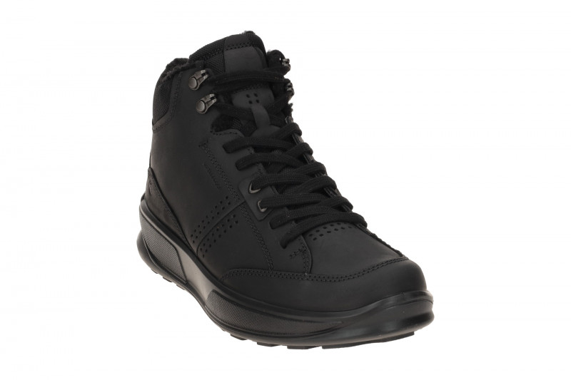 Ecco Byway Winter Stiefelette schwarz Nubuck Waterproof 522814