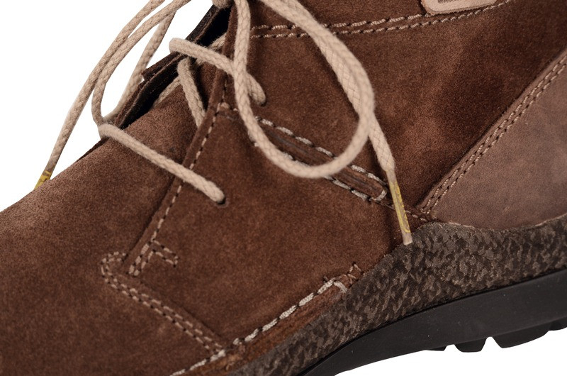 camel active Bormio Stiefelette in brandy braun 775.70.02