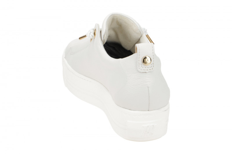 Paul Green Sneaker Schuhe grau ivory 5017