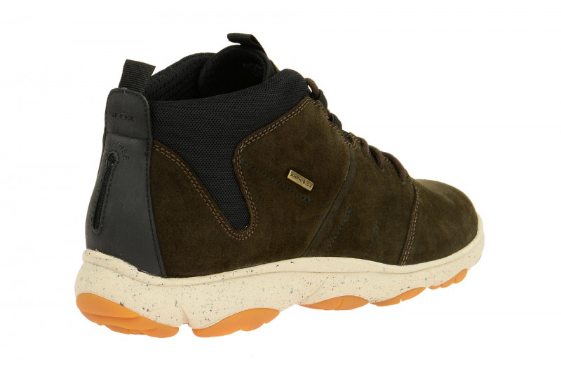 Geox Nebula Stiefel braun Wasserdicht - U742VA 00023 C6004