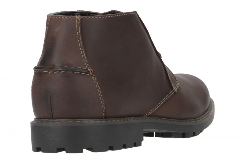 Clarks Curington Over Stiefelette dunkelbraun