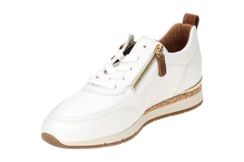 Gabor Sneakers Schuhe weiß Nappa 83.411.21