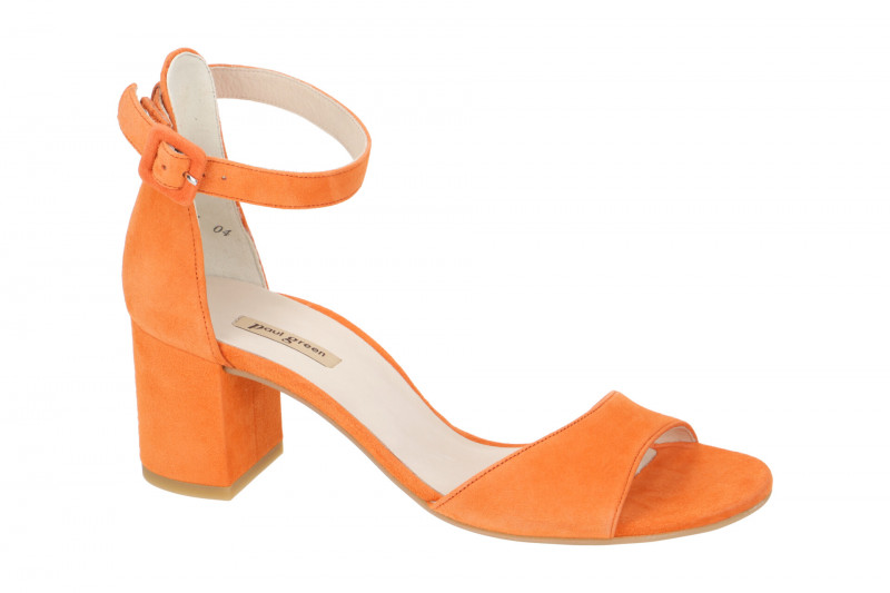 Paul Green Sandalette orange papaya 7469