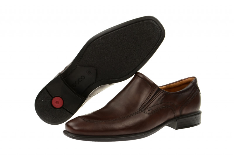 Ecco Cairo Slipper braun rust 63153401060
