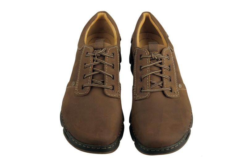 Clarks Rico Step Mahogany Schuhe hellbraun