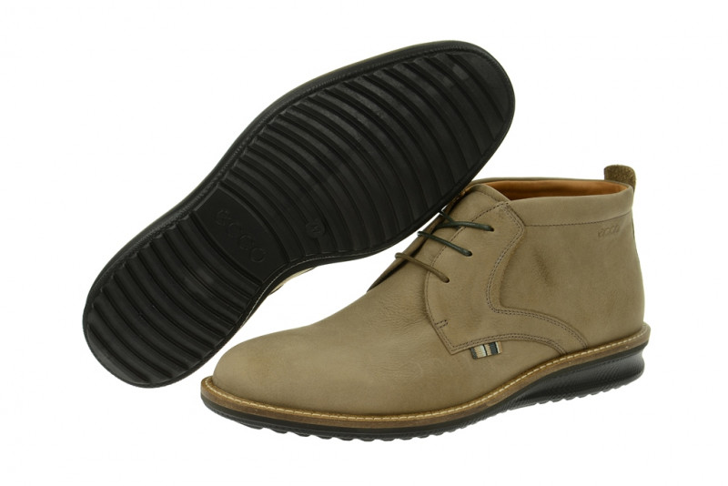 Ecco Contoured Stiefelette beige brich 63209402175