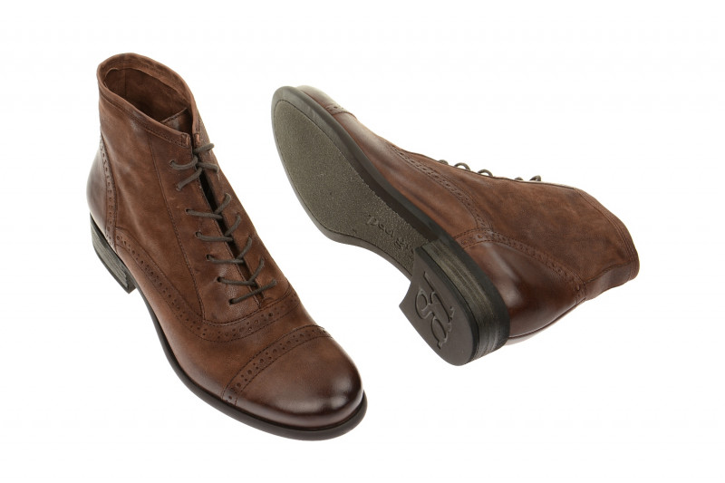 Paul Green Stiefelette braun cigar 8588