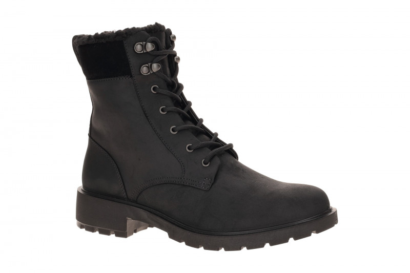 Ecco Metropole Vienna Winter Stiefel Boots schwarz Warmfutter 231373