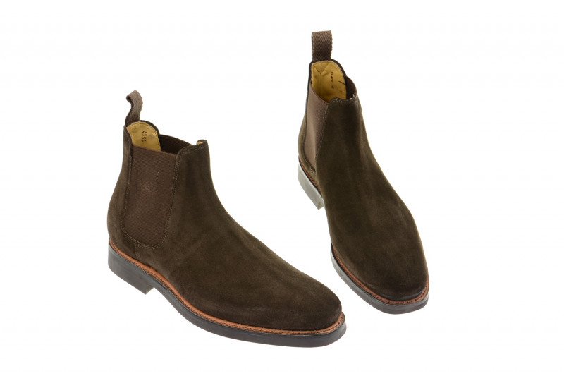 Gordon & Bros. Blade Stiefelette braun Velour - 4554