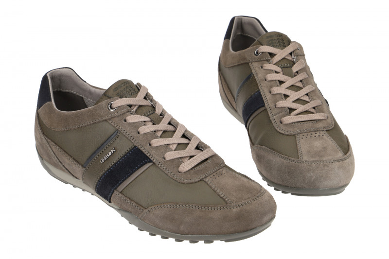 Geox Wells Schuhe grau stone U52T5C