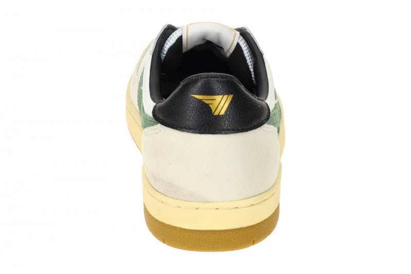 Gola Hawk Schuhe Sneakers weiß grün CMB336