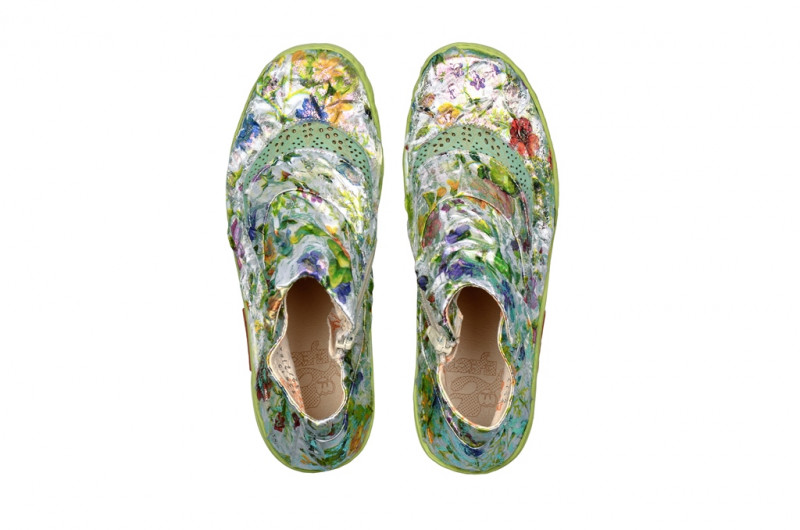 Eject Diamate Sommer Stiefelette in multicolour E-15415