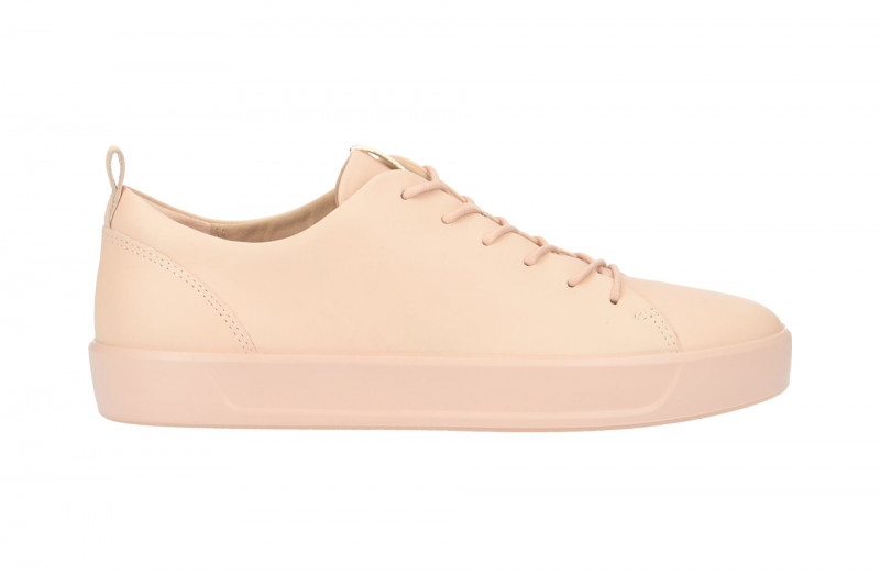 Ecco Soft 8 Sneaker Schuhe rosa