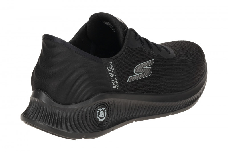 Skechers Go Walk Schuhe schwarz ArchFit SLIP-INS 216314