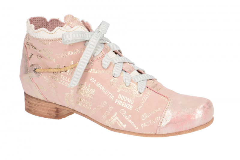 Charme Schuhe rosa gold metallic 0263G