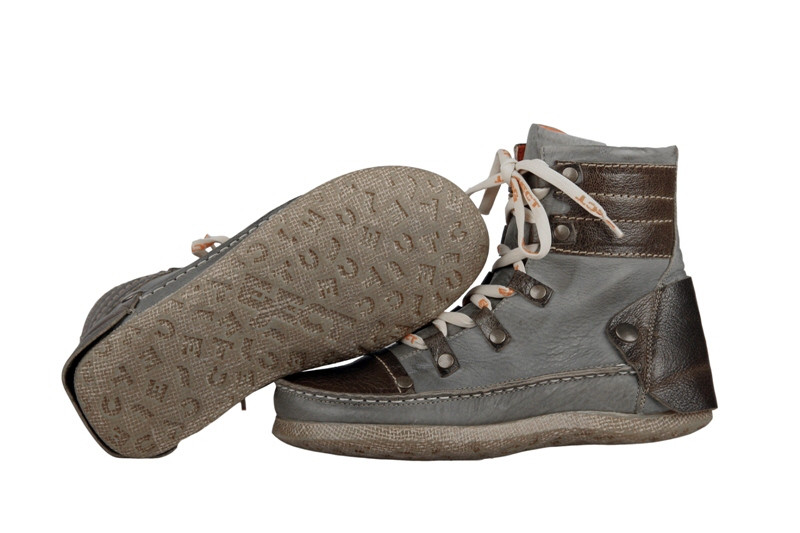 Eject Sony1 Stiefelette grün braun