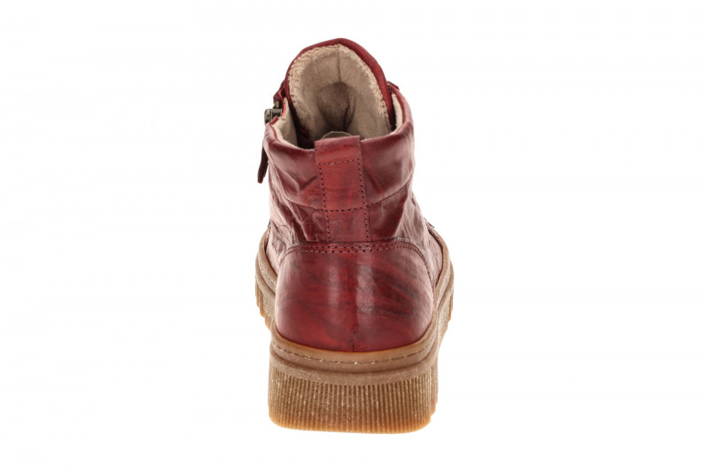 Gabor Mid-Sneaker Boots rot USED LOOK 8008.01.004