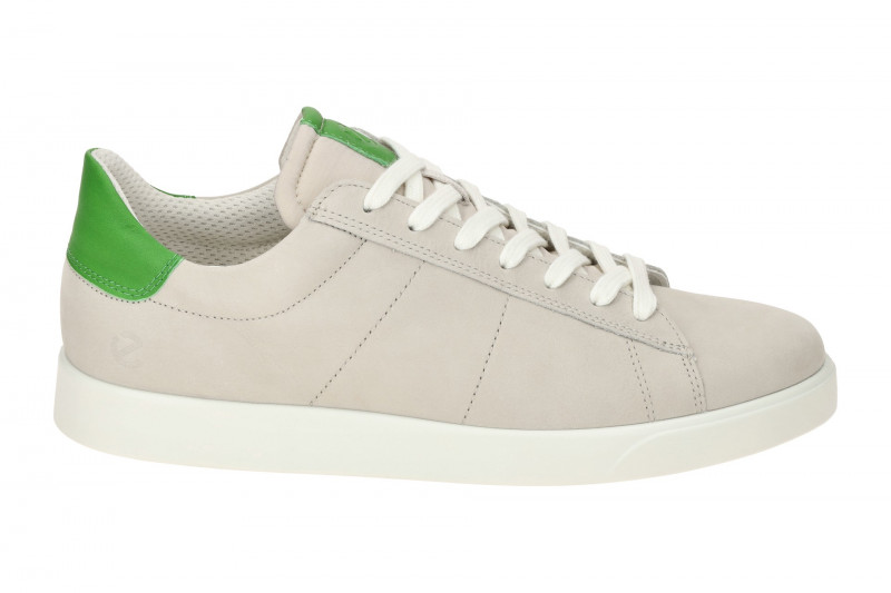 ecco Street Lite Schuhe Sneaker grau gravel 521304