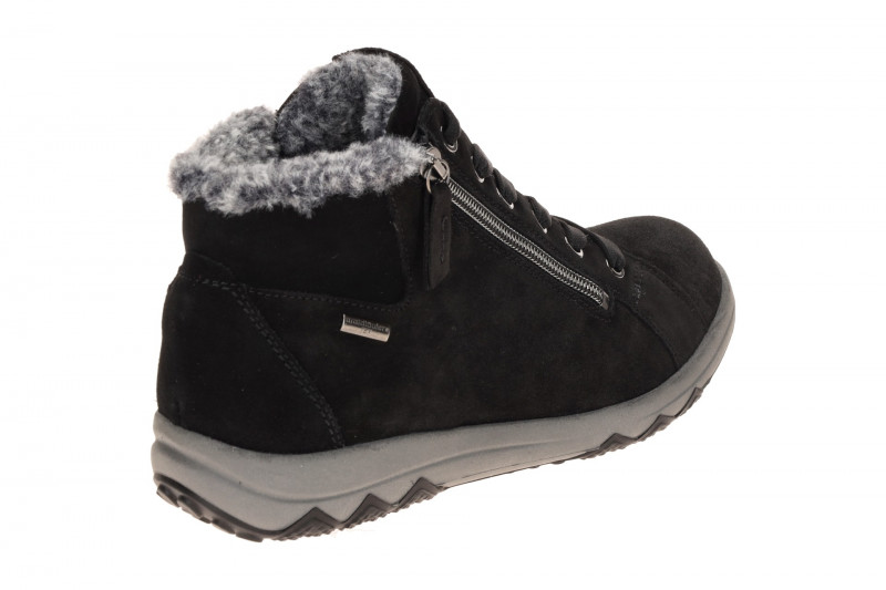 Waldläufer Teresa Winter Stiefelette schwarz H-Weite Waterproof 961971