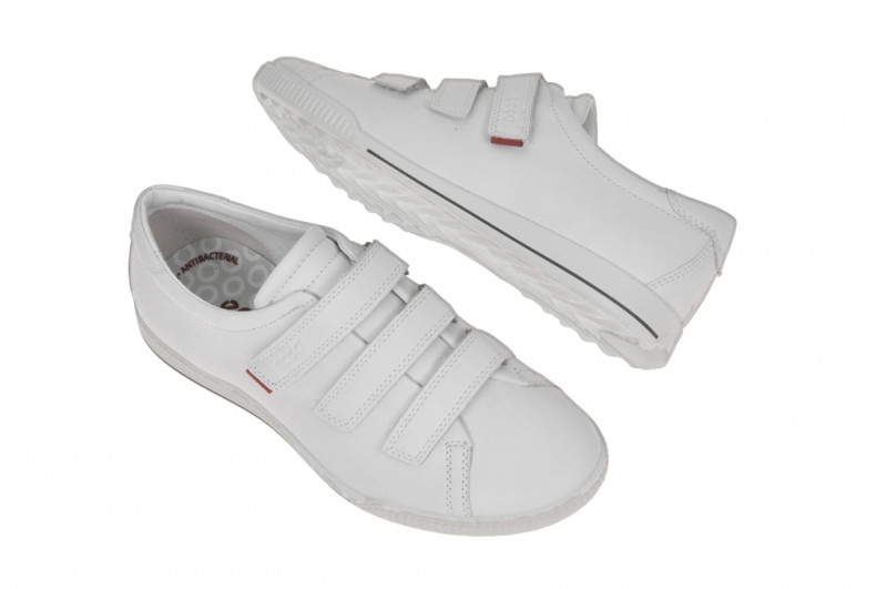 Ecco Crisp Schuhe in weiß - Klett