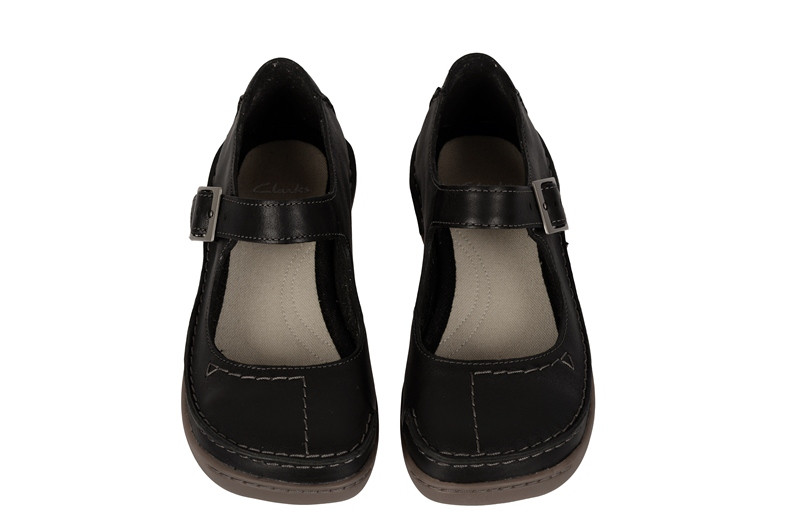 Clarks Faze Fever Schuhe in schwarz Slipper 20350155