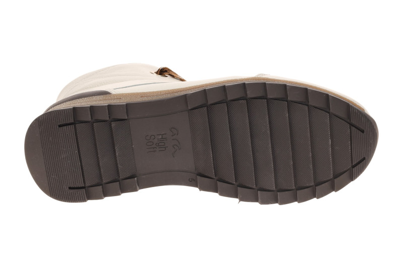 ARA Osaka Stiefelette creme weiß Warmfutter H-Weite 12-24543