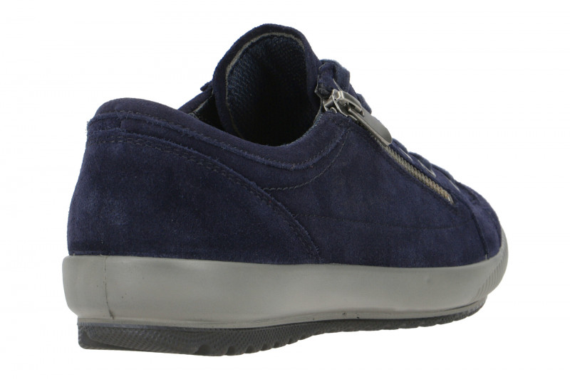 Legero Tanaro Schuhe blau Velour 818