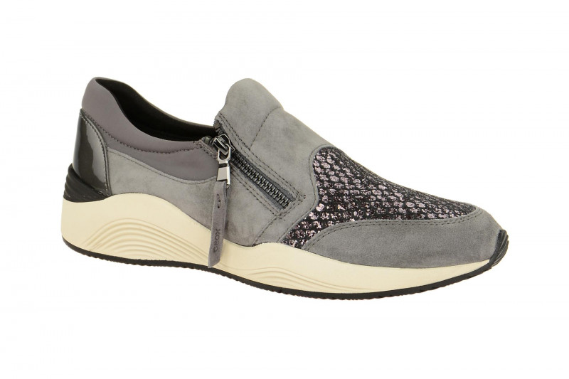 Geox Omaya Schuhe grau mix D620SA