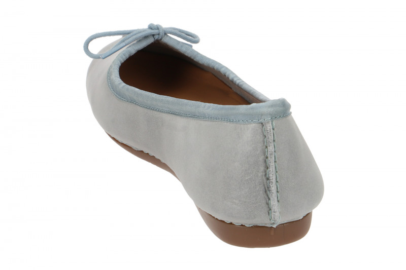 Clarks Freckle Ice Ballerinas blau grau