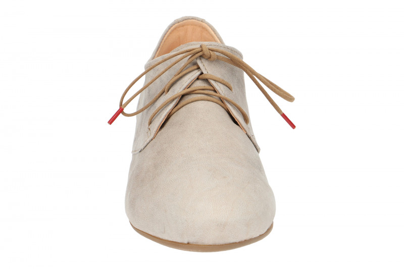 Think Guad Schnür Schuhe beige jute 271